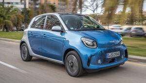 smart SUV elettrico