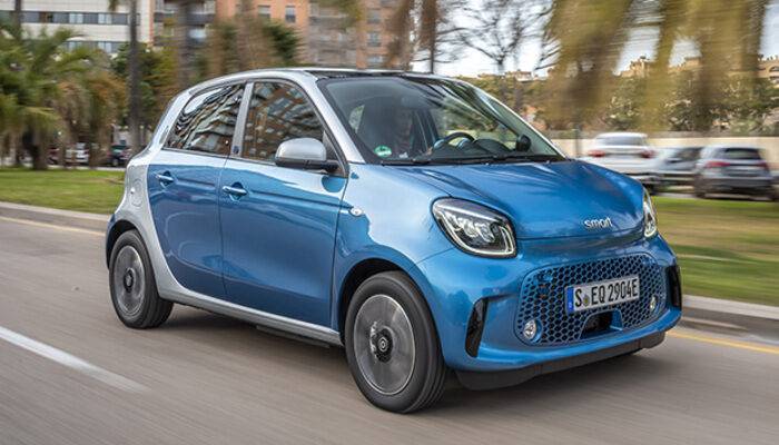 smart SUV elettrico