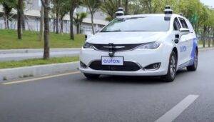 taxi autonomi senza conducenti AutoX
