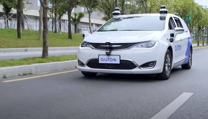 taxi autonomi senza conducenti AutoX