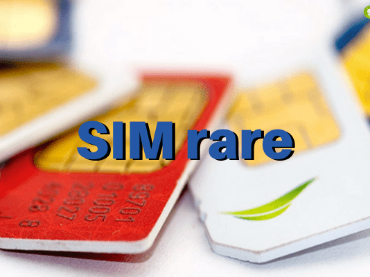 SIM: alcune smart card possono sorprendere per via del loro valore
