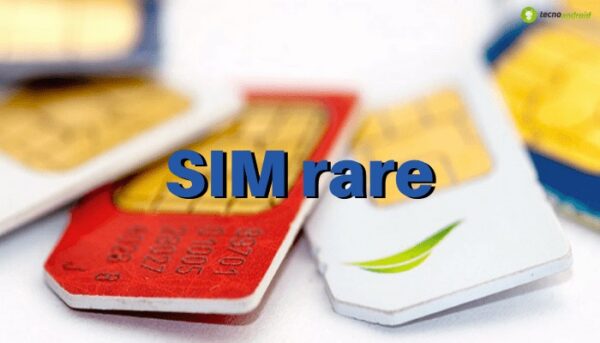 SIM: alcune smart card possono sorprendere per via del loro valore