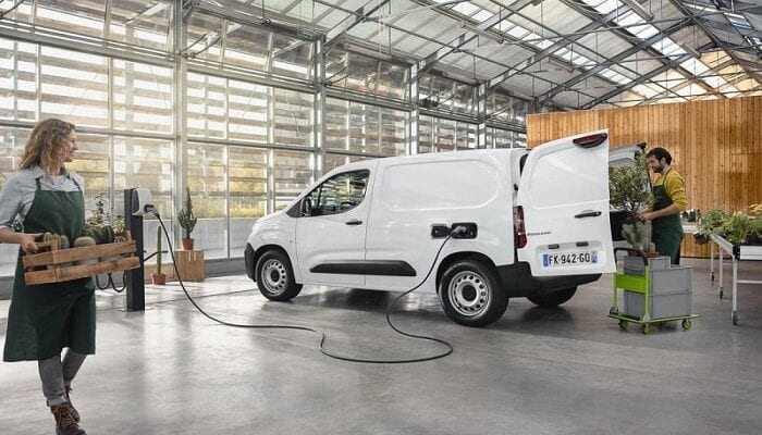 Citroen e-Berlingo Van elettrico
