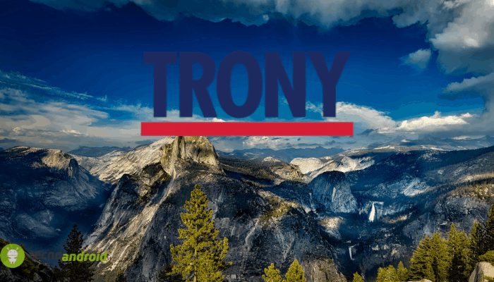 trony