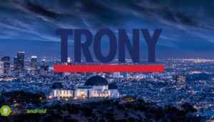 trony