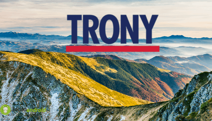 trony
