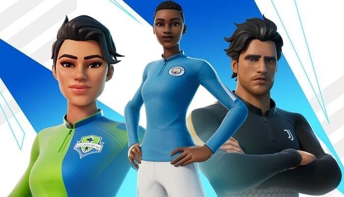 Fortnite skin squadre di calcio juve inter