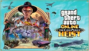 GTA Online, The Cayo Perico Heist, GTA V, DLC, GTA VI, Rockstar Games, PC, PlayStation 4, PlayStation 5, Xbox One, Xbox Series X, Xbox Series S