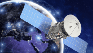 internet via satellite