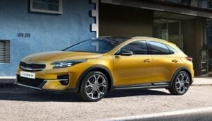 Kia crossover elettrico 2021 autonomia 500 km