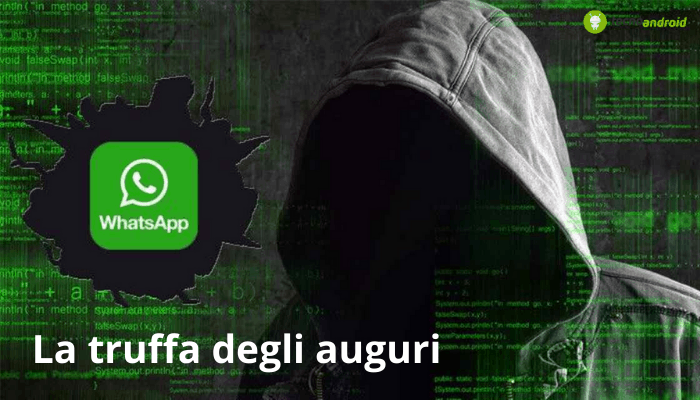 WHATSAPP: fate attenzione al messaggio di auguri portatore di virus