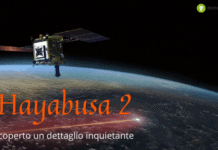 Hayabusa 2: trovato un misterioso "oggetto" nei frammenti dell'asteroide