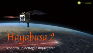 Hayabusa 2: trovato un misterioso "oggetto" nei frammenti dell'asteroide