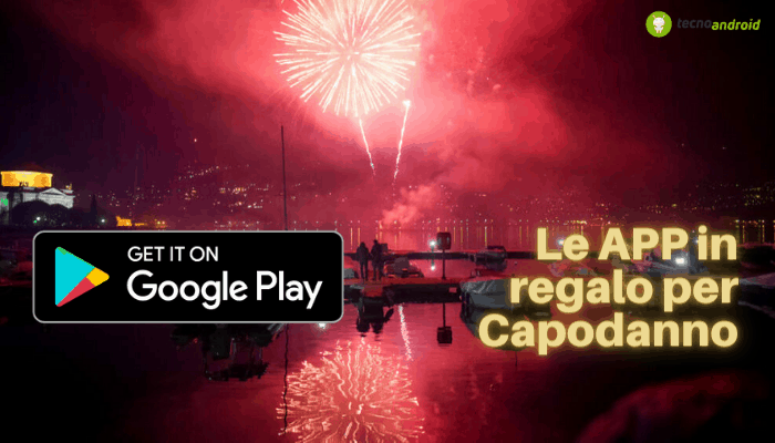 Android: il sistema operativo vi augura un felice anno con 29 app gratis