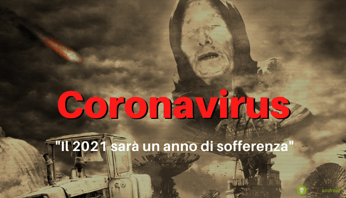 Coronavirus: secondo Baba Vanga "Il 2021 sarà un anno di sofferenza"
