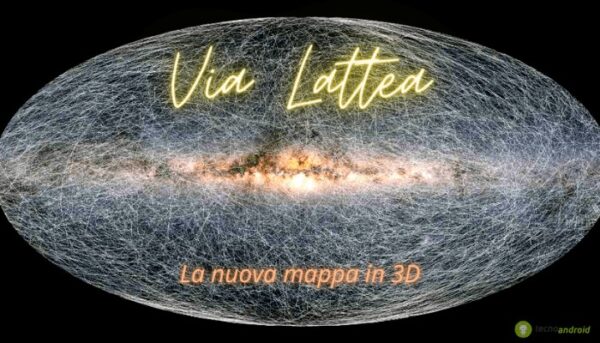 Via Lattea: ecco a voi la migliore mappa della Galassia mai vista prima