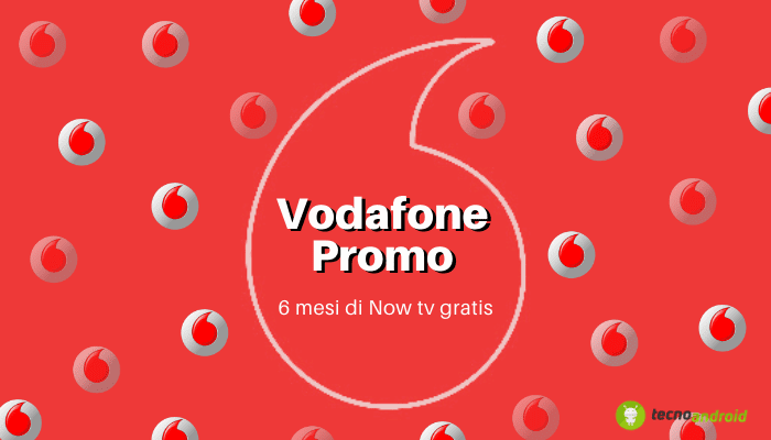 Vodafone: avete tempo fino al 31 gennaio per aderire alla promo Now TV