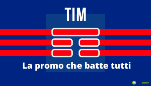 TIM: l'operatore telefonico con questa promo supera di netto ho. Mobile
