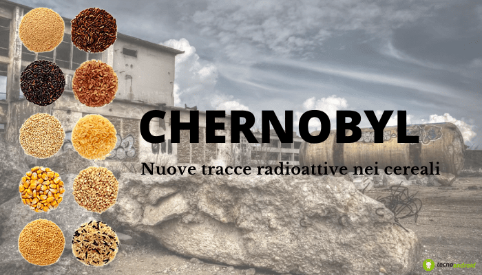 Chernobyl: dopo 34 anni dal disastro i cereali sono ancora radioattivi