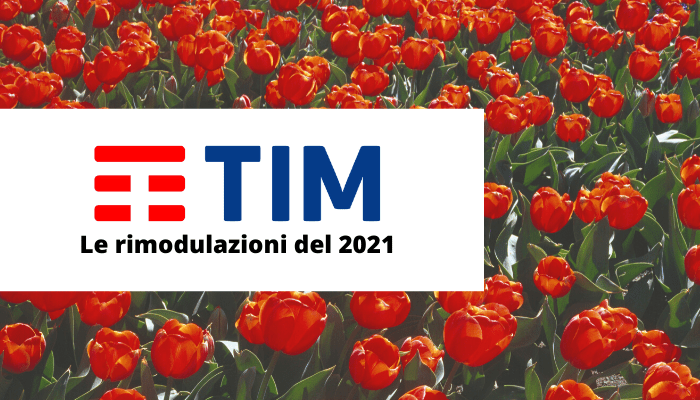 TIM: il 2021 porta un vento di cambiamento e diverse rimodulazioni