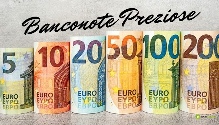 Banconote preziose: ecco perché controllare sempre i 5, 10 e 100 euro