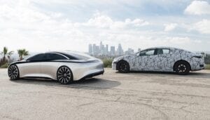 Mercedes-Benz, Mercedes, EQS, Vision EQS, Concept, vettura elettrica, Tesla