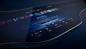 Mercedes, EQS, MBUX, MBUX Hyperscreen, infotainment