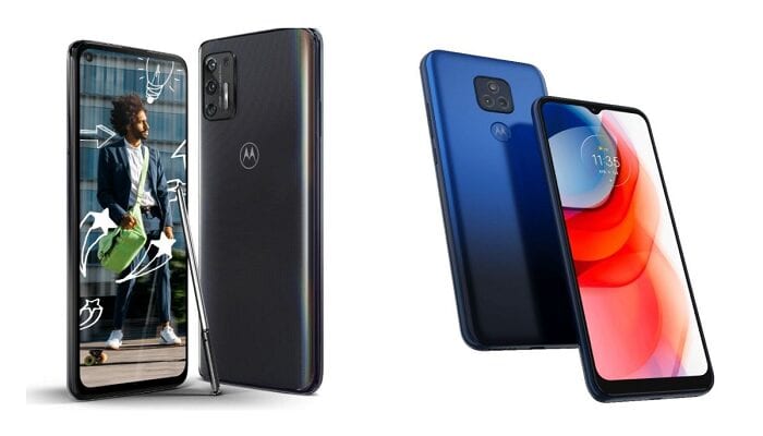 Motorola Moto G Stylus Moto G Power Moto G Play 2021