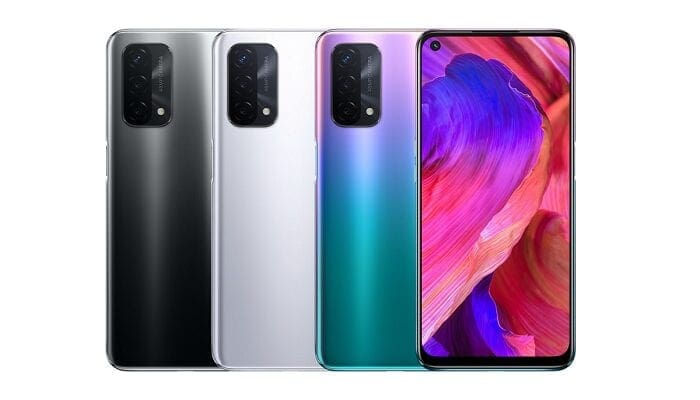 Oppo A93 5G ufficiale