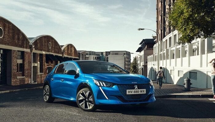 Peugeot 208 solo elettrica