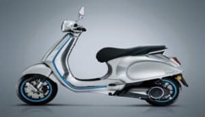 Piaggio scooter elettrico in arrivo