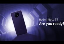 Redmi Note 9T in arrivo