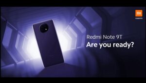 Redmi Note 9T in arrivo