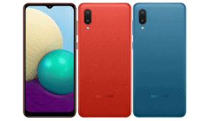Samsung Galaxy A02 ufficiale