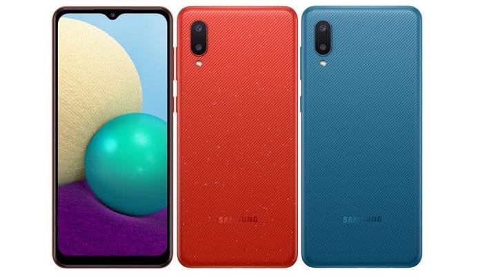 Samsung Galaxy A02 ufficiale