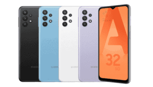 Samsung Galaxy A32 5G renders stampa