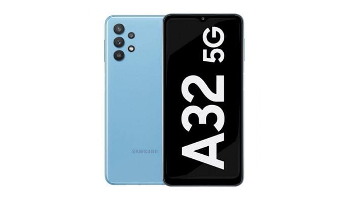 Samsung Galaxy A32 5G ufficiale