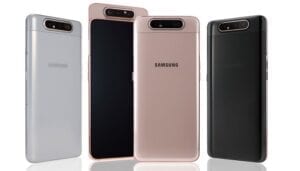 Samsung Galaxy A82 flip camera rumors