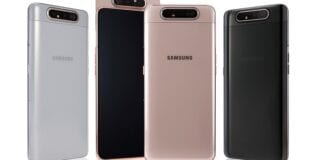 Samsung Galaxy A82 flip camera rumors