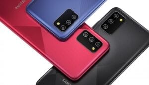 Samsung Galaxy M02s ufficiale mercato indiano
