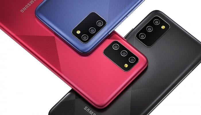 Samsung Galaxy M02s ufficiale mercato indiano
