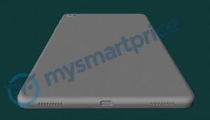 Samsung Galaxy Tab A 8.4 2021 renders