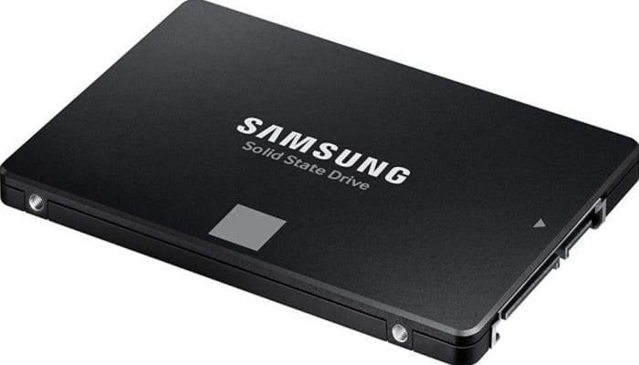 Samsung SSD 870 EVO ufficiali