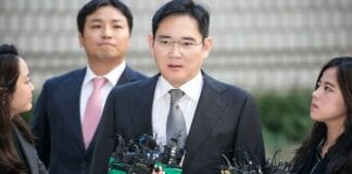 Samsung erede arrestato condannato per corruzione