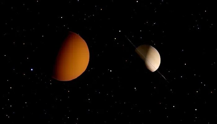 Saturno: ecco chi ha provocato la sua anomala inclinazione