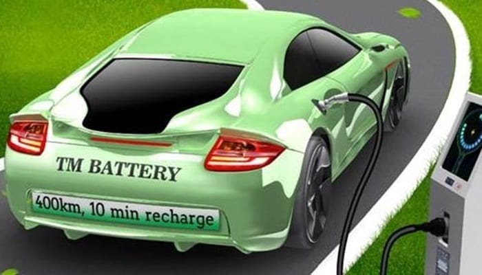 Elettrico: l’innovazione per ricaricare la batteria in 10 minuti