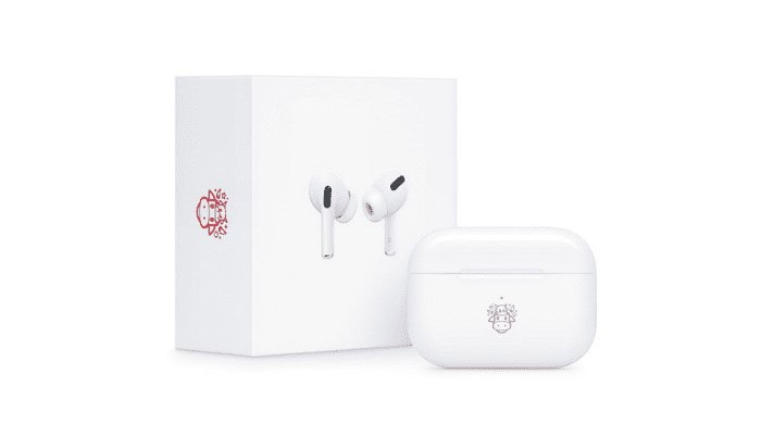 Apple celebra l’Anno del Bue con una versione limitata delle AirPods Pro