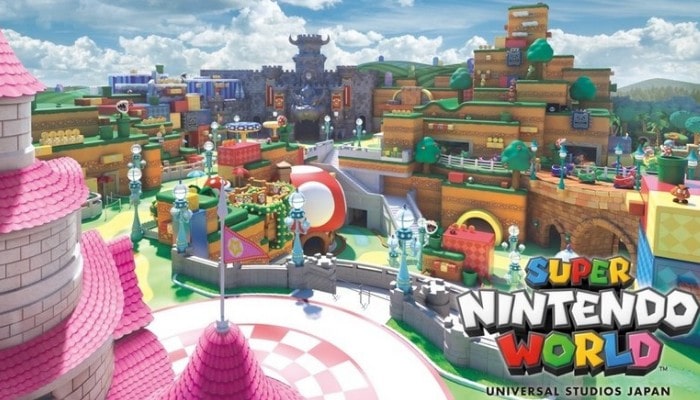 Super Nintendo World, l’inaugurazione è stata rimandata