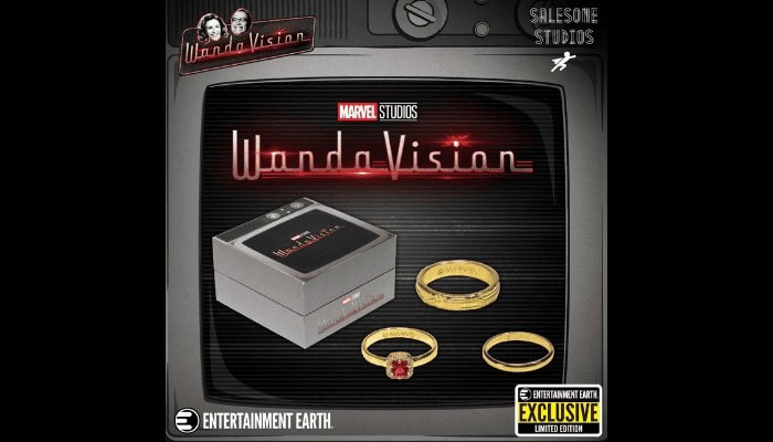 WandaVision, in vendita una replica delle fedi nunziali della serie