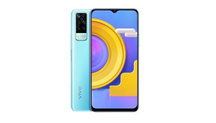 Vivo Y31 2021 ufficiale